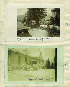 163 - Častniška menaža na Malga Cherle (Trident)
164 - Malga Cherle, 9.6. 1916