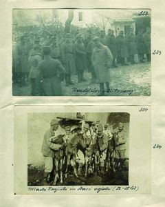 223 - Podeljevanje odlikovanj, Bazovica
224 - Mladi konjički in stari vojaki (52 - 55 let)