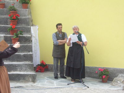Domenico Lettig in Jožica Strgar (D801)