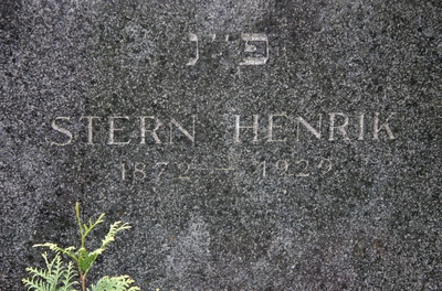 Stern Henrik
<br />1872-1929