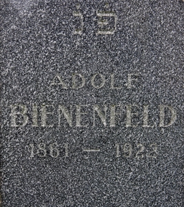 Adolf Bienenfeld
<br />1861-1922