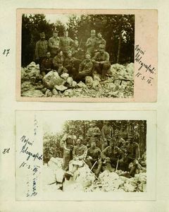 87 - Vojni telegrafisti na kraškem bojišču, 15.3. 1916
88 - Vojni telegrafisti na kraškem bojišču, 15.3. 1916