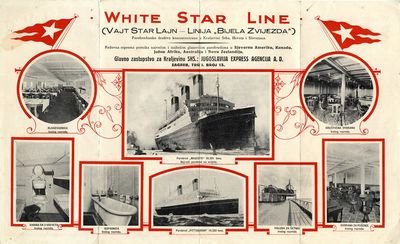 White Star Line (plakat).