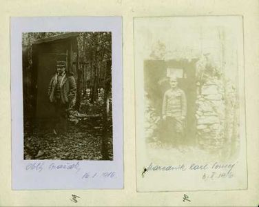 69 - Fotografija nadporočnika Pražaka, 16.1. 1916
70 - Fotografija narednika Karla Pomeja, 3.2. 1916