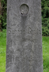 Bencze Gyula
<br />1883-1906
<br />
<br />Nyugodjék békében.