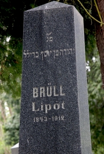 Brüll Lipót
<br />1843-1912.