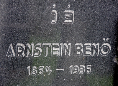 Arnstein Benö
<br />1864-1936