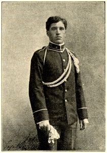 Ameriški vojak J. Gorše.