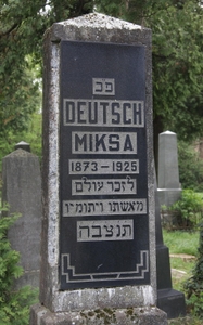 Deutsch Miksa
<br />1873-1925