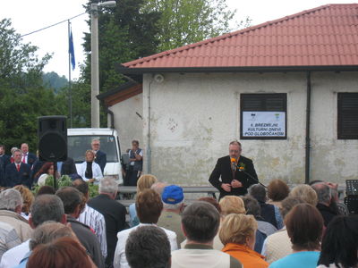 Andrej Maffi, župan občine Kanal ob Soči (D1817)