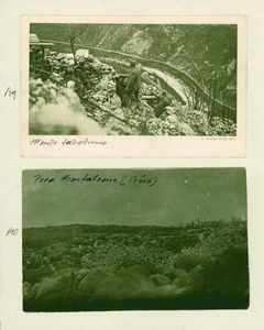 139 - Avstro-ogrski položaji na Sabotinu
140 - Avstro-ogrski položaji pred Tržičem (Monfalcone)