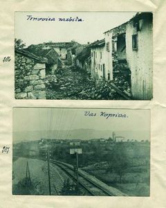 286 - Porušena Trnovica
287 - Kopriva (Capriva d'Isonzo)