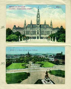 306 - Razglednica Dunaja, Rathaus
307 - Razglednica Dunaja, Neue Hofburg
