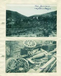 298 - Jamlje pri Doberdobu, 25.10 do 27.10. 1917
299 - Razbiti 28cm topovi, 25.10 do 27.10. 1917