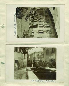 161 - Ulica v Volanu, 31.5. 1916
161 - Sant'Ilario (Trident), 1.6. 1916